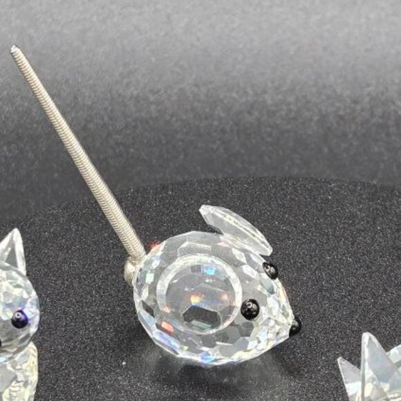 Vintage Swarovski Crystal Mini Mouse Retired Coil Tail - Picture 6 of 6
